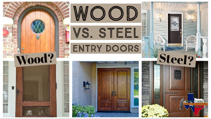 Steel Doors Compared To Wood