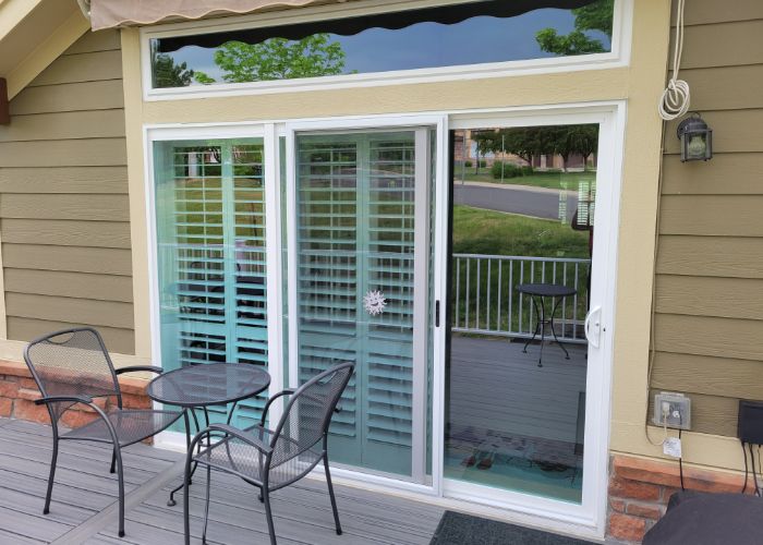 patio door houston